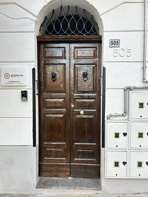 Butera 505-Luxury Suites Μπαγκερία Bed and Breakfast