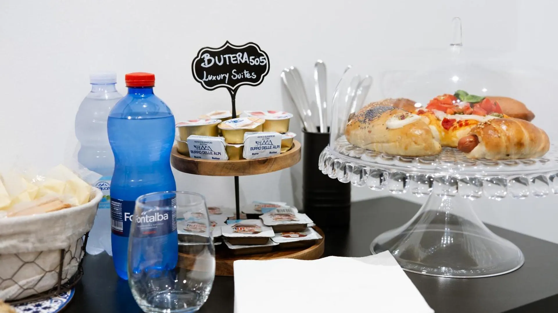Bed and Breakfast Butera 505-Luxury Suites Μπαγκερία